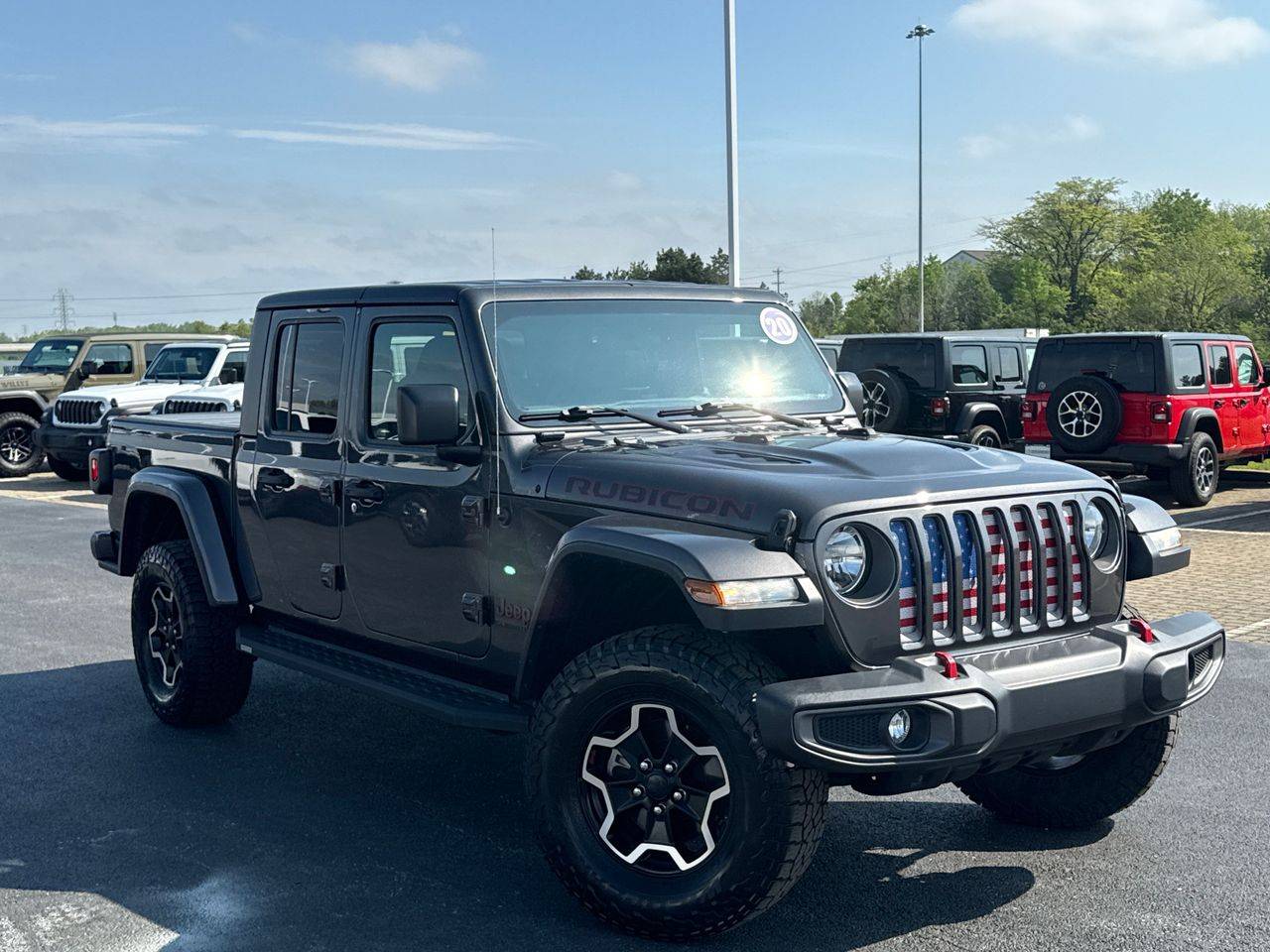 2020 Jeep Gladiator Rubicon — Pickup Truck — 30,242 mi — Columbus, OH