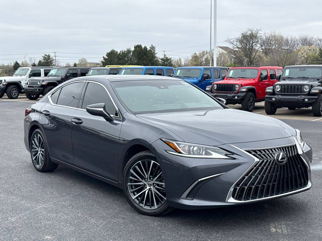 2022 Lexus ES ES 350 — Sedan — 62,594 mi — Columbus, OH