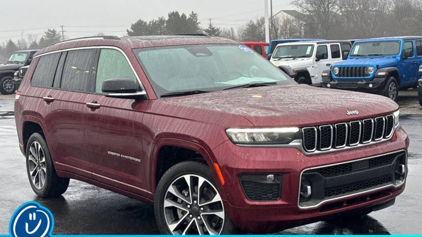 2021 Jeep Grand Cherokee Overland — SUV — 25,899 mi — Columbus, OH