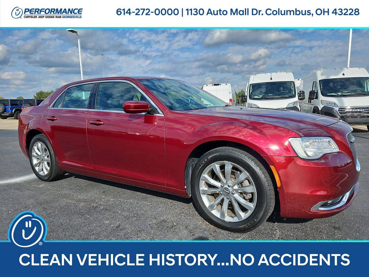 2019 Chrysler 300 Touring — Sedan — 27,663 mi — Columbus, OH