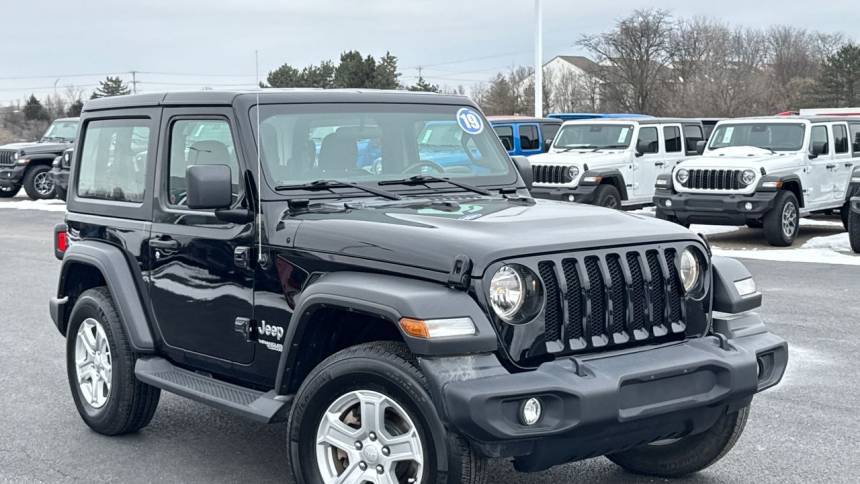 2019 Jeep Wrangler Sport S — SUV — 31,868 mi — Columbus, OH