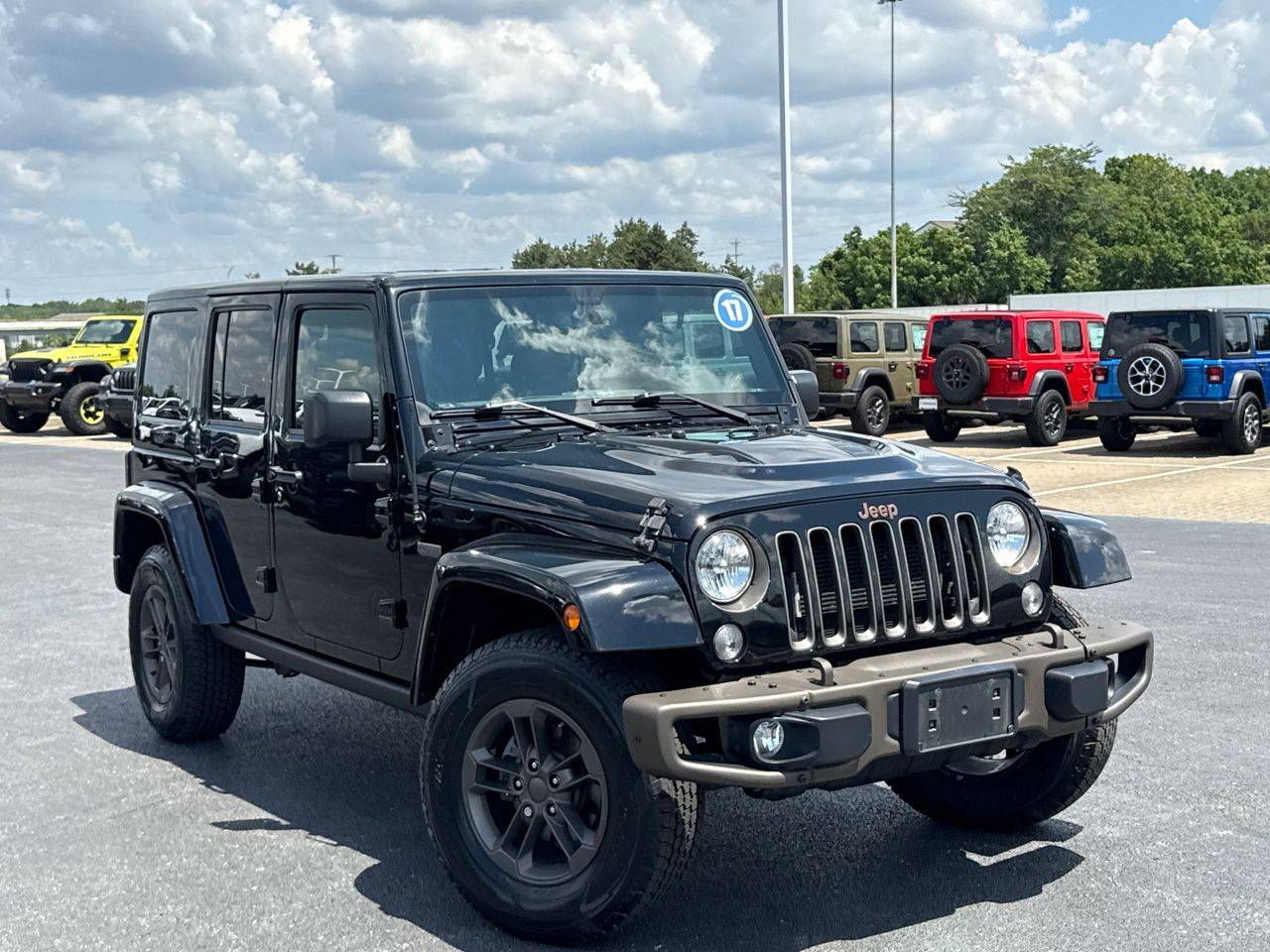 2017 Jeep Wrangler Sahara — SUV — 59,946 mi — Columbus, OH