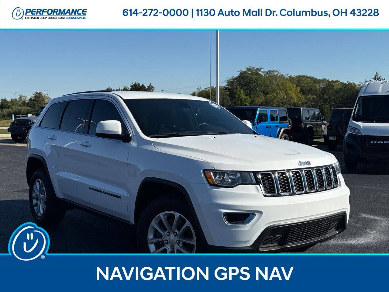 2022 Jeep Grand Cherokee WK Laredo E — SUV — 31,268 mi — Columbus, OH