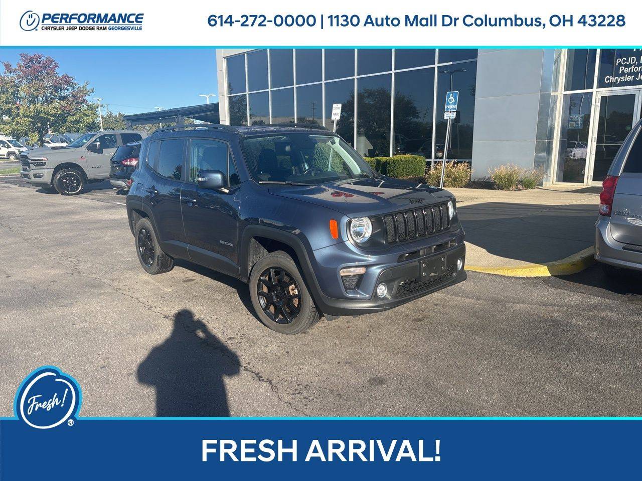 2020 Jeep Renegade Altitude — SUV — 59,863 mi — Columbus, OH