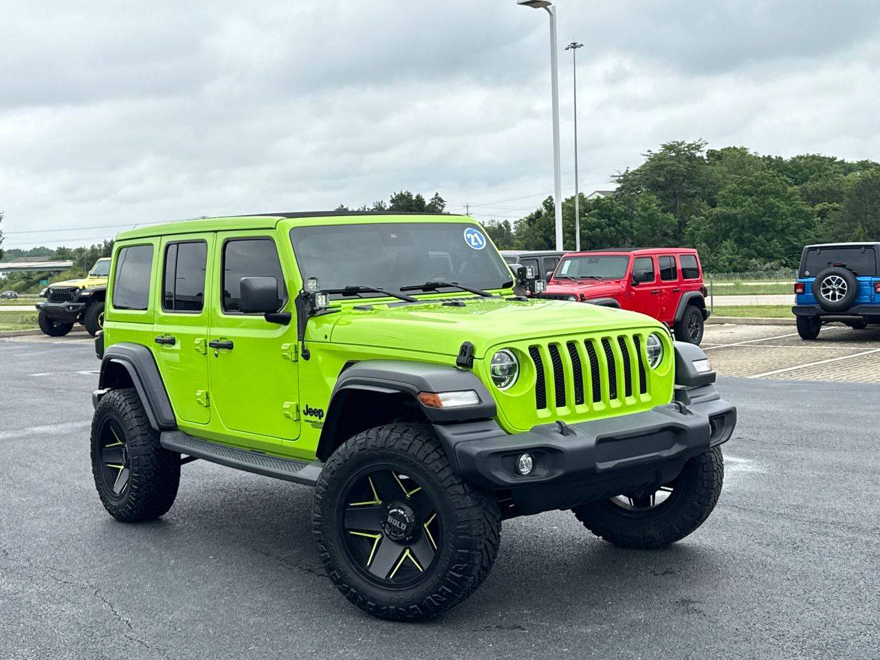 2021 Jeep Wrangler Sport S — SUV — 35,216 mi — Columbus, OH
