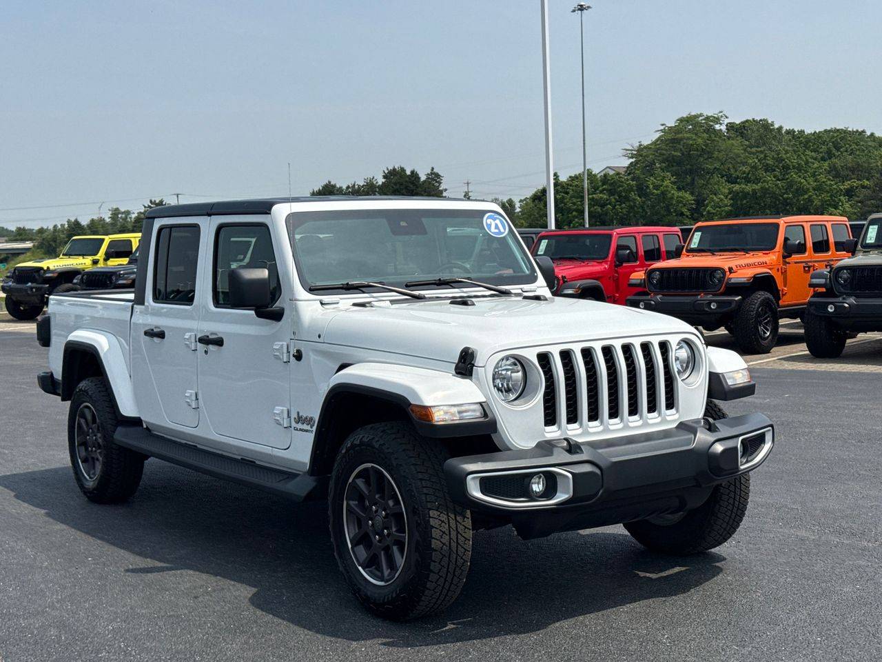 2021 Jeep Gladiator Overland — Pickup Truck — 18,263 mi — Columbus, OH