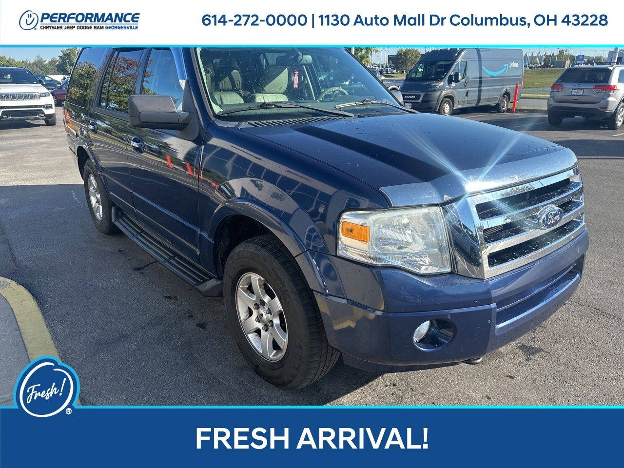 2009 Ford Expedition XLT — SUV — 109,485 mi — Columbus, OH