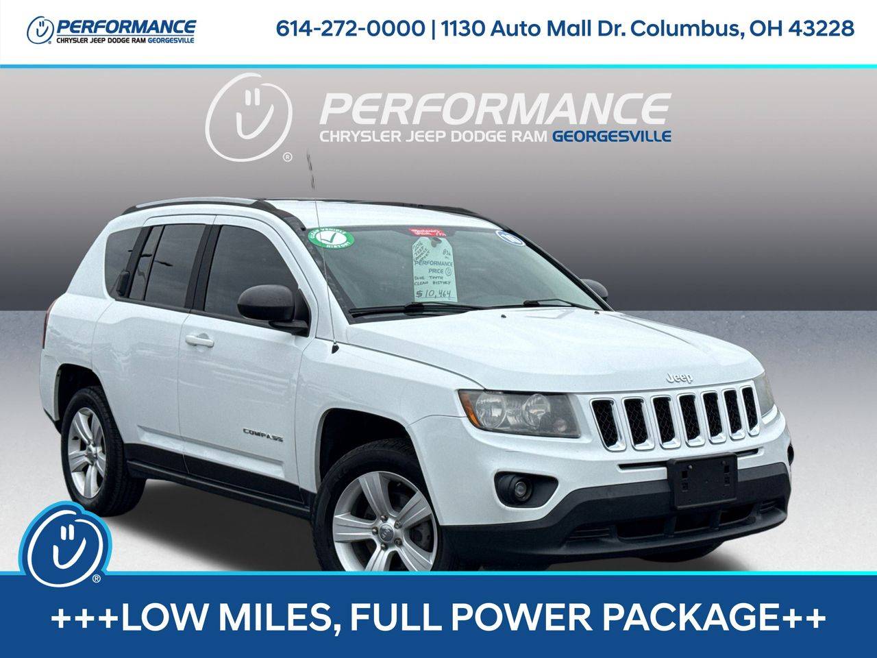 2016 Jeep Compass Sport — SUV — 83,495 mi — Columbus, OH