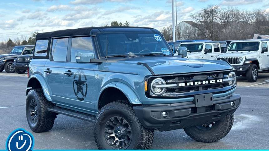 2022 Ford Bronco Outer Banks — SUV — 44,689 mi — Columbus, OH