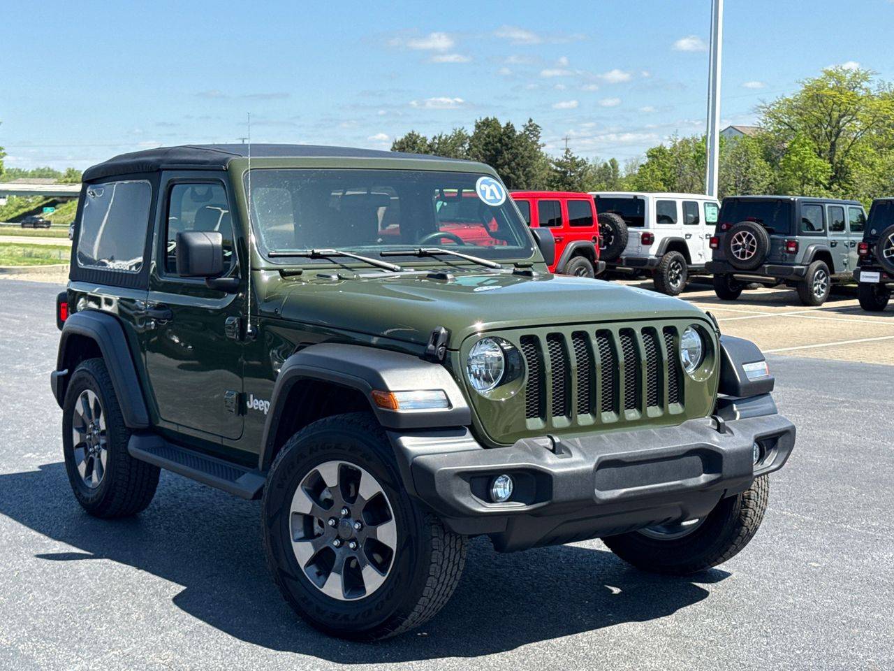 2021 Jeep Wrangler Sport — SUV — 57,748 mi — Columbus, OH