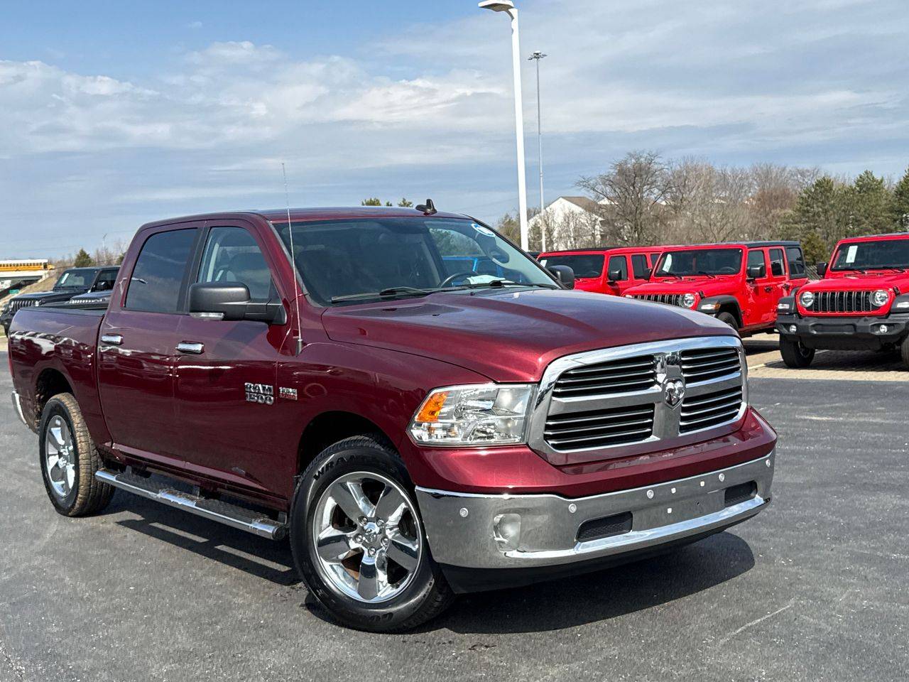 2018 Ram 1500 Big Horn — Pickup Truck — 66,834 mi — Columbus, OH