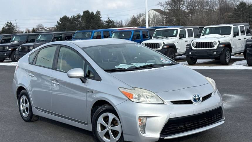 2013 Toyota Prius One — Sedan — 124,302 mi — Columbus, OH