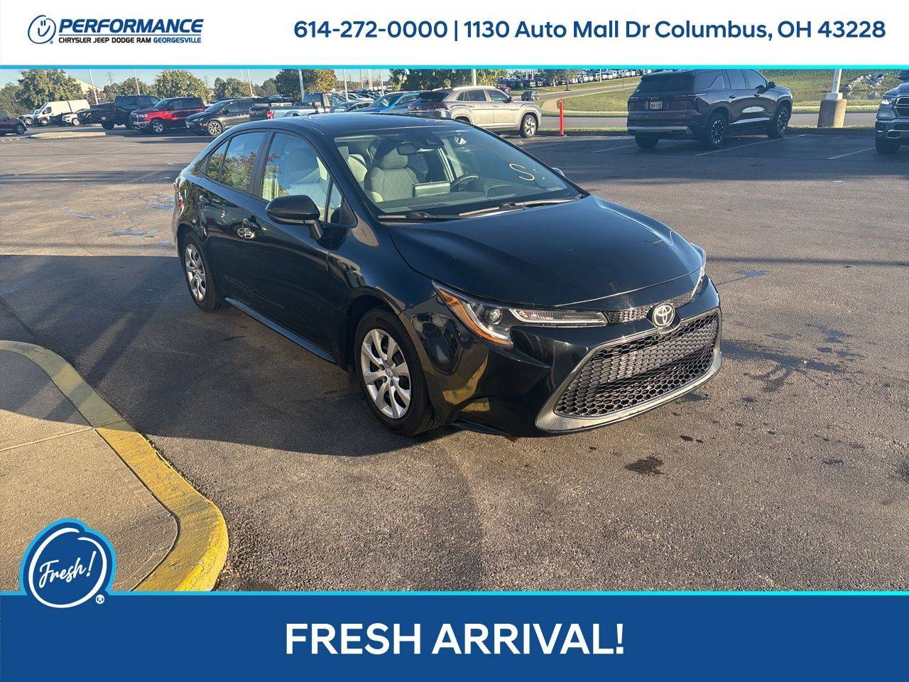 2020 Toyota Corolla LE — Sedan — 94,631 mi — Columbus, OH
