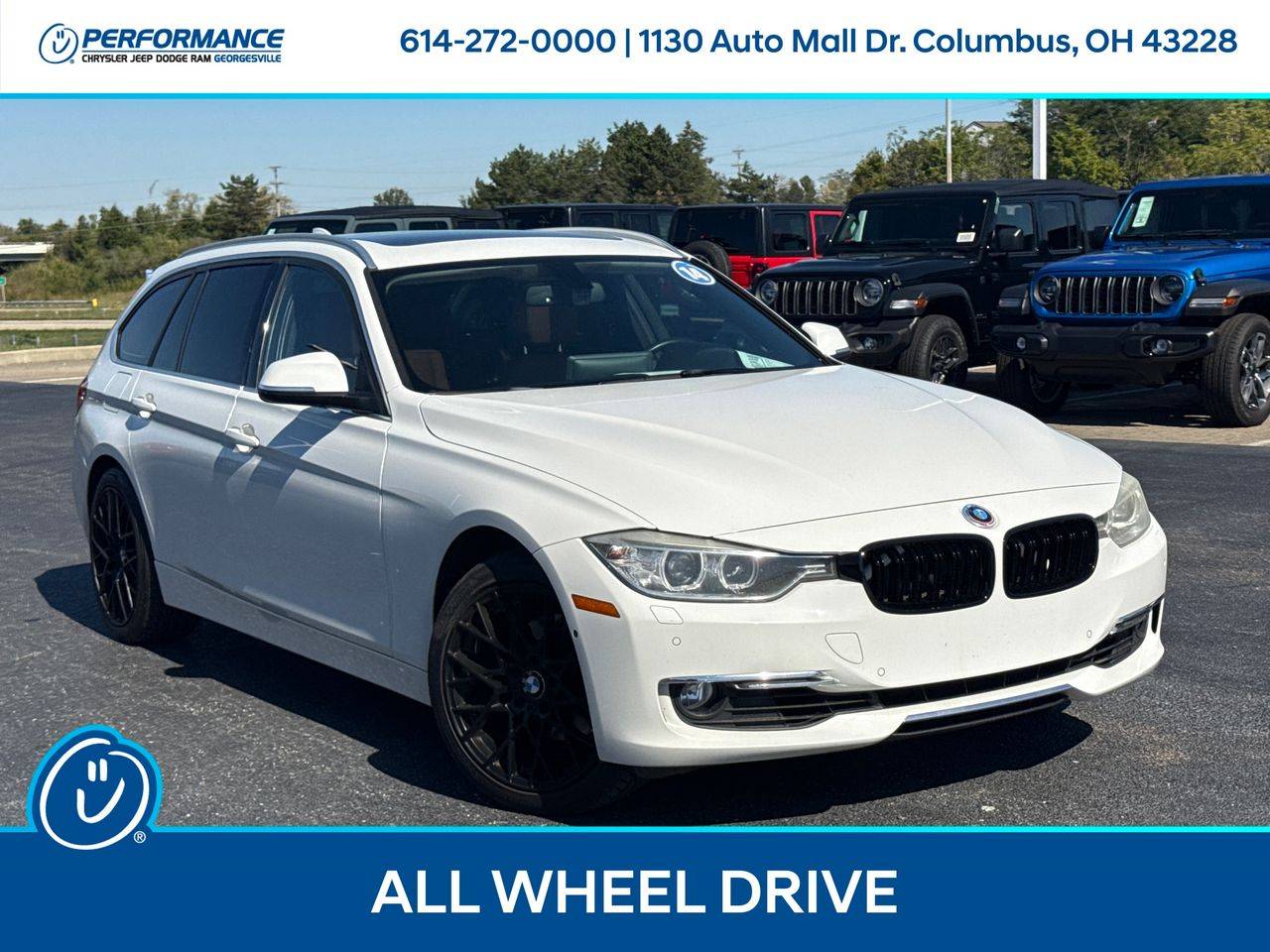 2014 BMW 3 Series 328i — Wagon — 141,442 mi — Columbus, OH