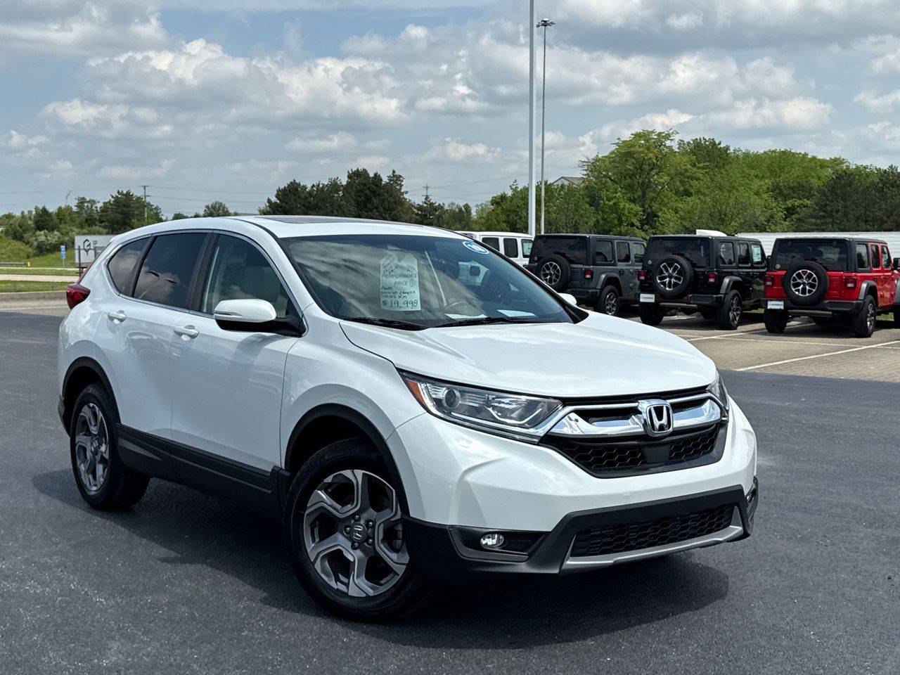 2019 Honda CR-V EX-L — SUV — 100,109 mi — Columbus, OH