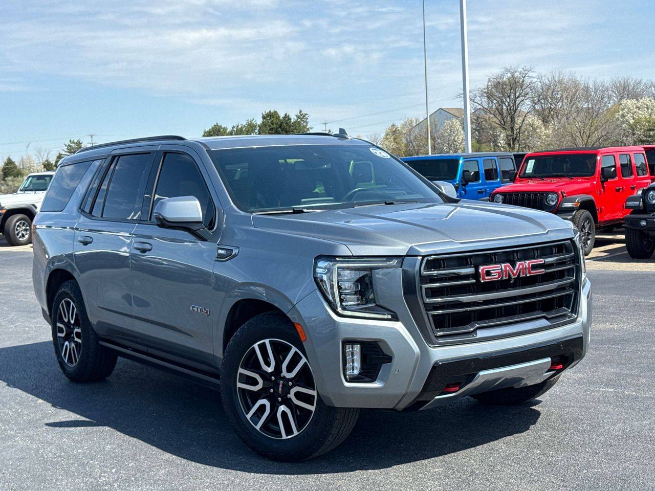 2023 GMC Yukon AT4 — SUV — 47,760 mi — Columbus, OH