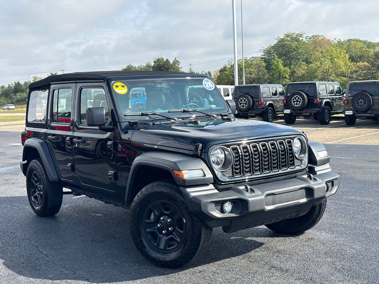 2024 Jeep Wrangler Sport — SUV — 11,085 mi — Columbus, OH