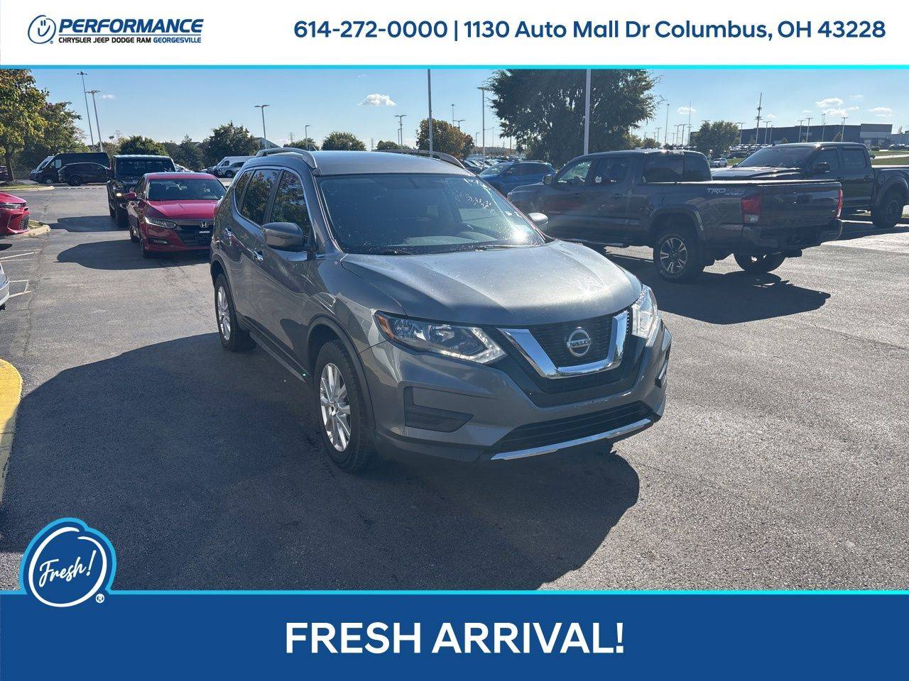 2020 Nissan Rogue SL — SUV — 45,322 mi — Columbus, OH