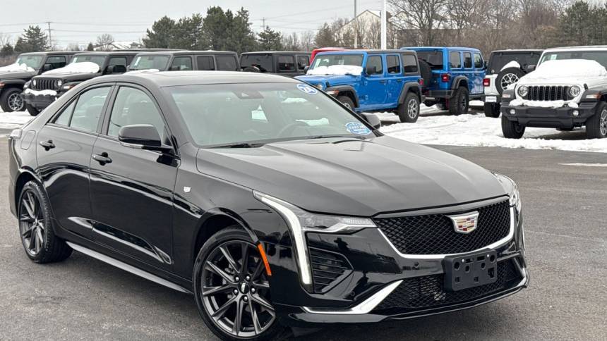 2024 Cadillac CT4 Sport — Sedan — 15,651 mi — Columbus, OH
