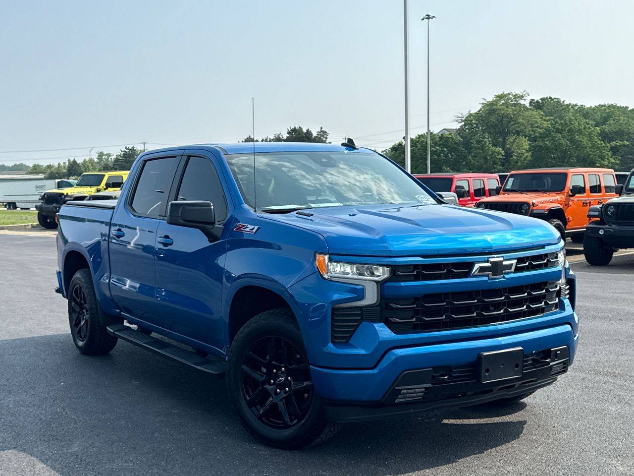 2023 Chevrolet Silverado 1500 RST — Pickup Truck — 24,305 mi — Columbus, OH