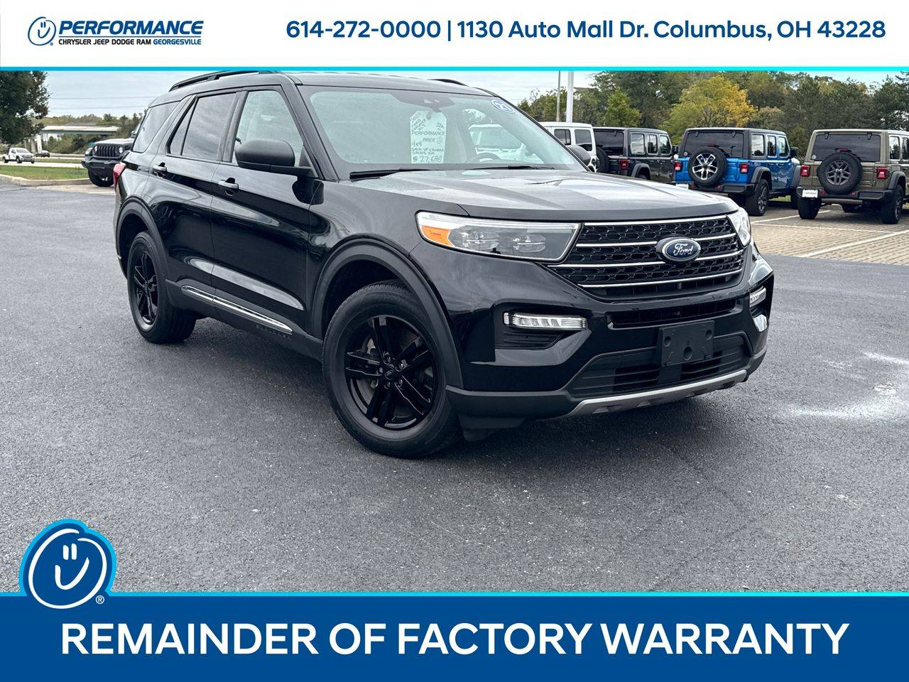 2021 Ford Explorer XLT — SUV — 32,207 mi — Columbus, OH