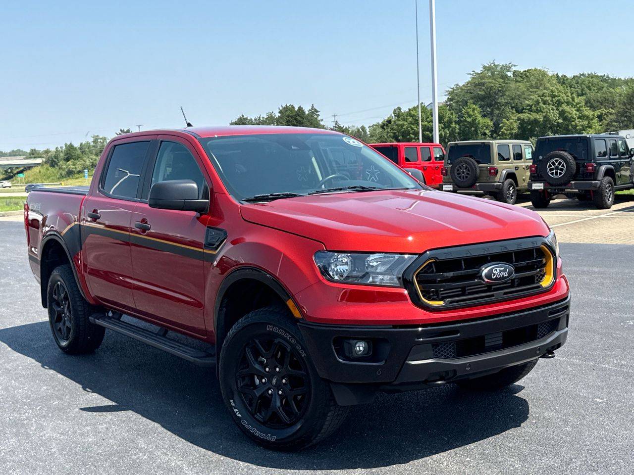 2022 Ford Ranger XLT — Pickup Truck — 58,698 mi — Columbus, OH
