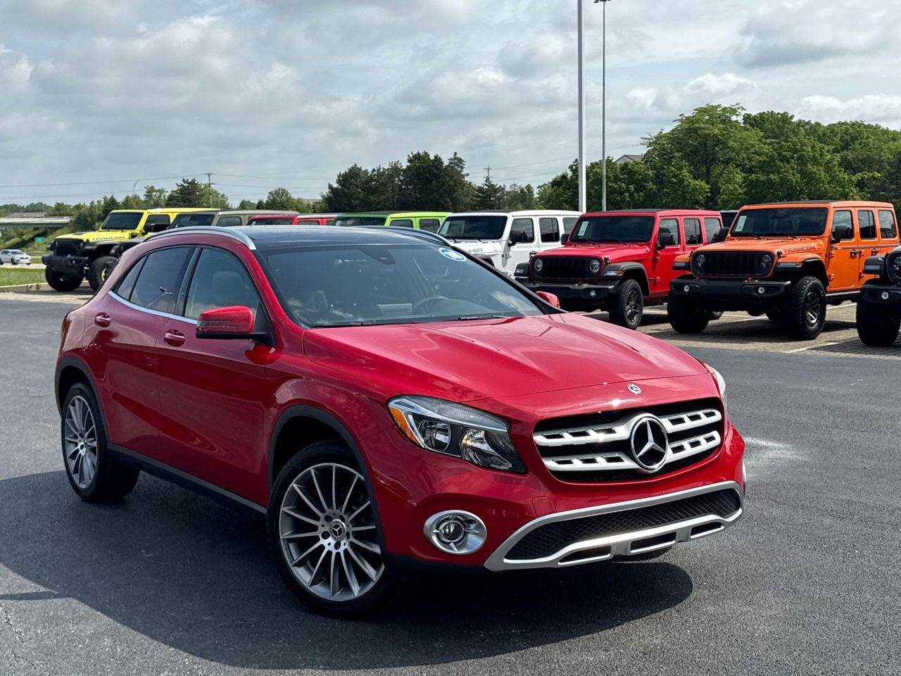 2018 Mercedes-Benz GLA GLA 250 — SUV — 86,525 mi — Columbus, OH