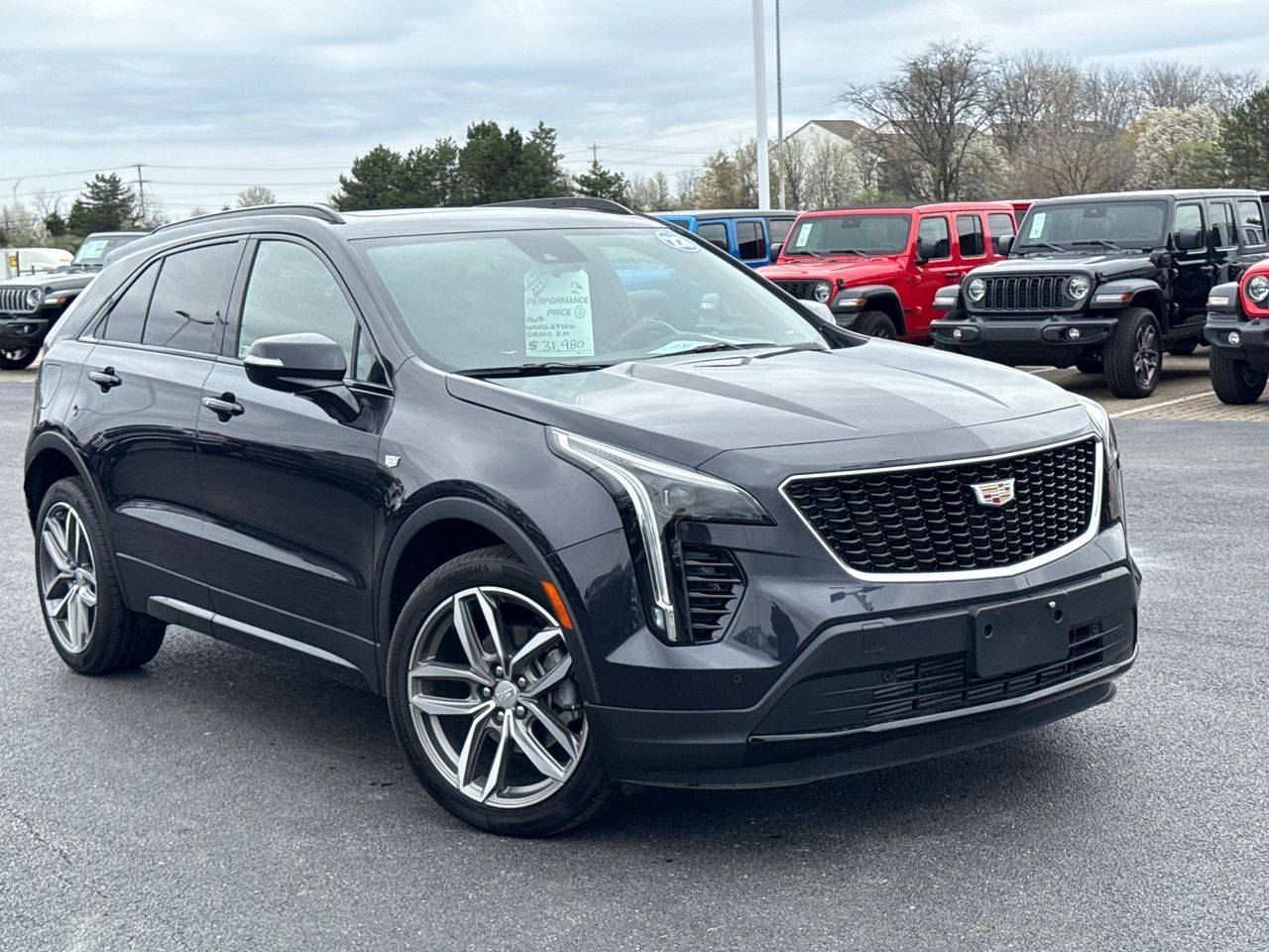 2023 Cadillac XT4 Sport — SUV — 17,445 mi — Columbus, OH