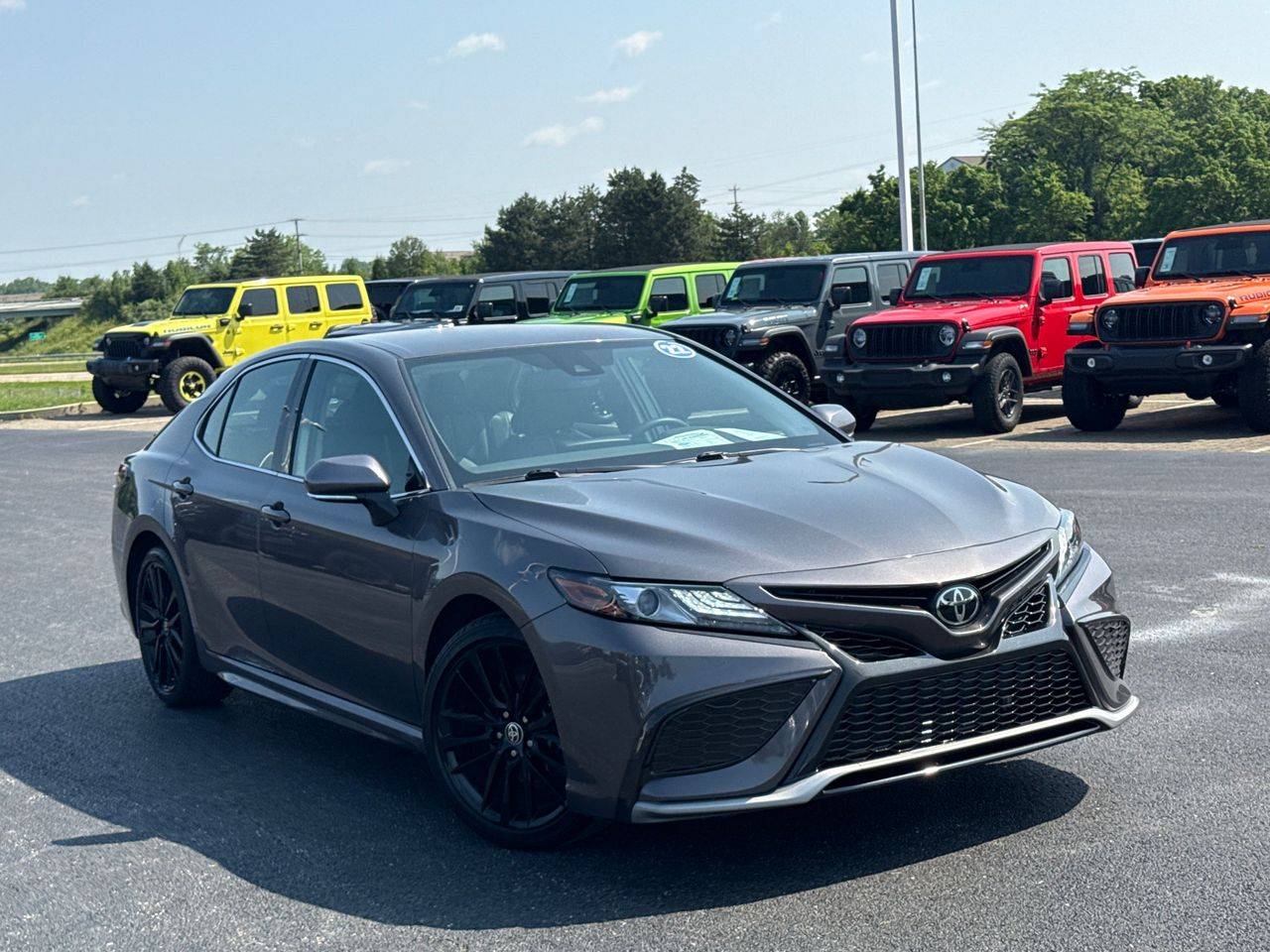 2022 Toyota Camry XSE — Sedan — 29,399 mi — Columbus, OH