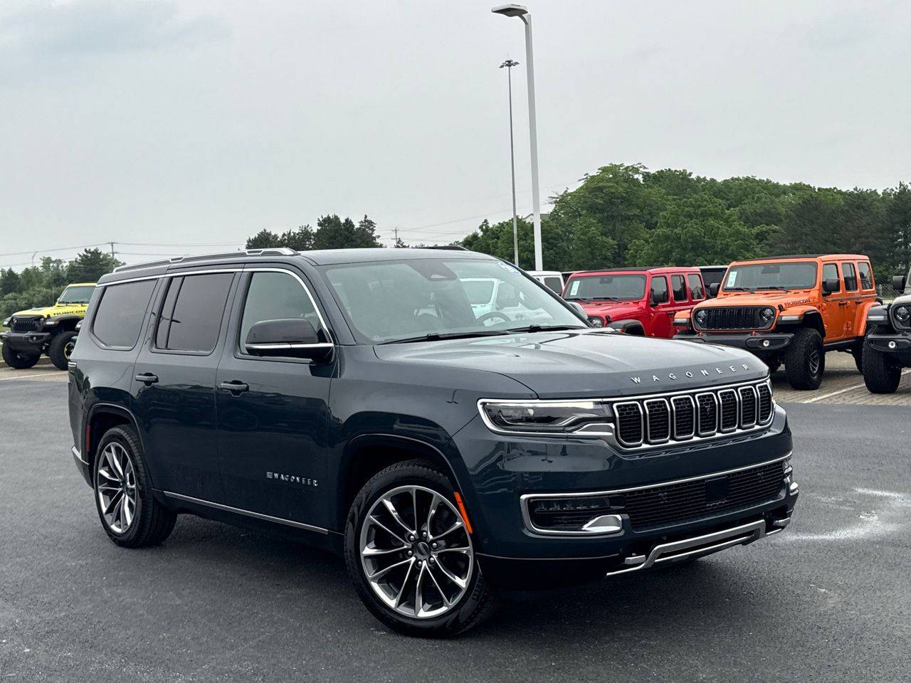 2024 Jeep Wagoneer Series III — SUV — 25,021 mi — Columbus, OH