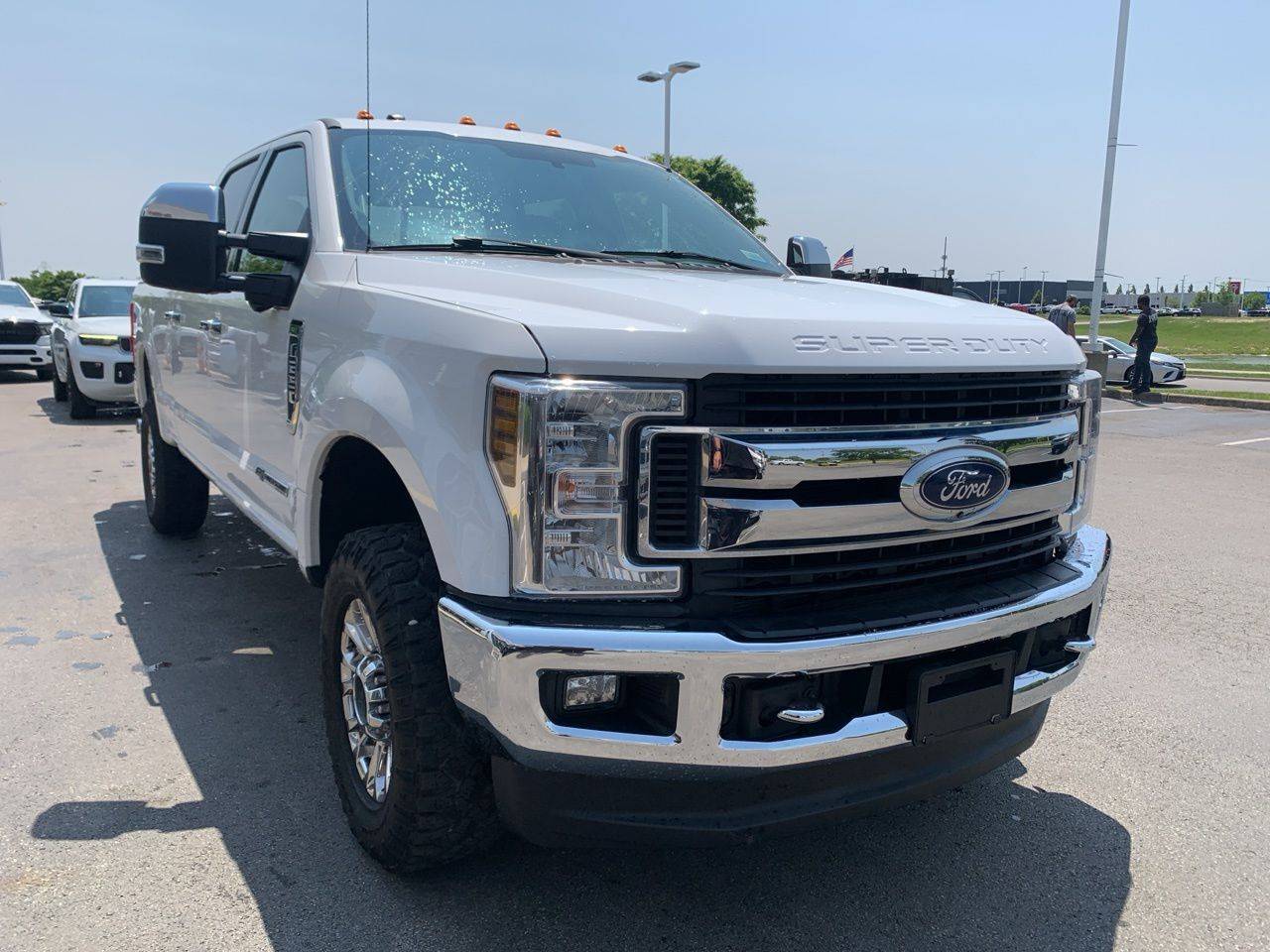 2018 Ford Super Duty F-250 XLT — Pickup Truck — 78,610 mi — Columbus, OH