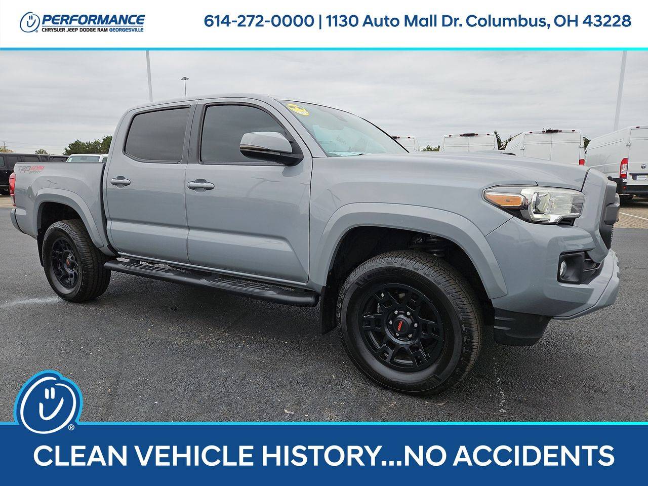 2018 Toyota Tacoma TRD Sport — Pickup Truck — 121,721 mi — Columbus, OH
