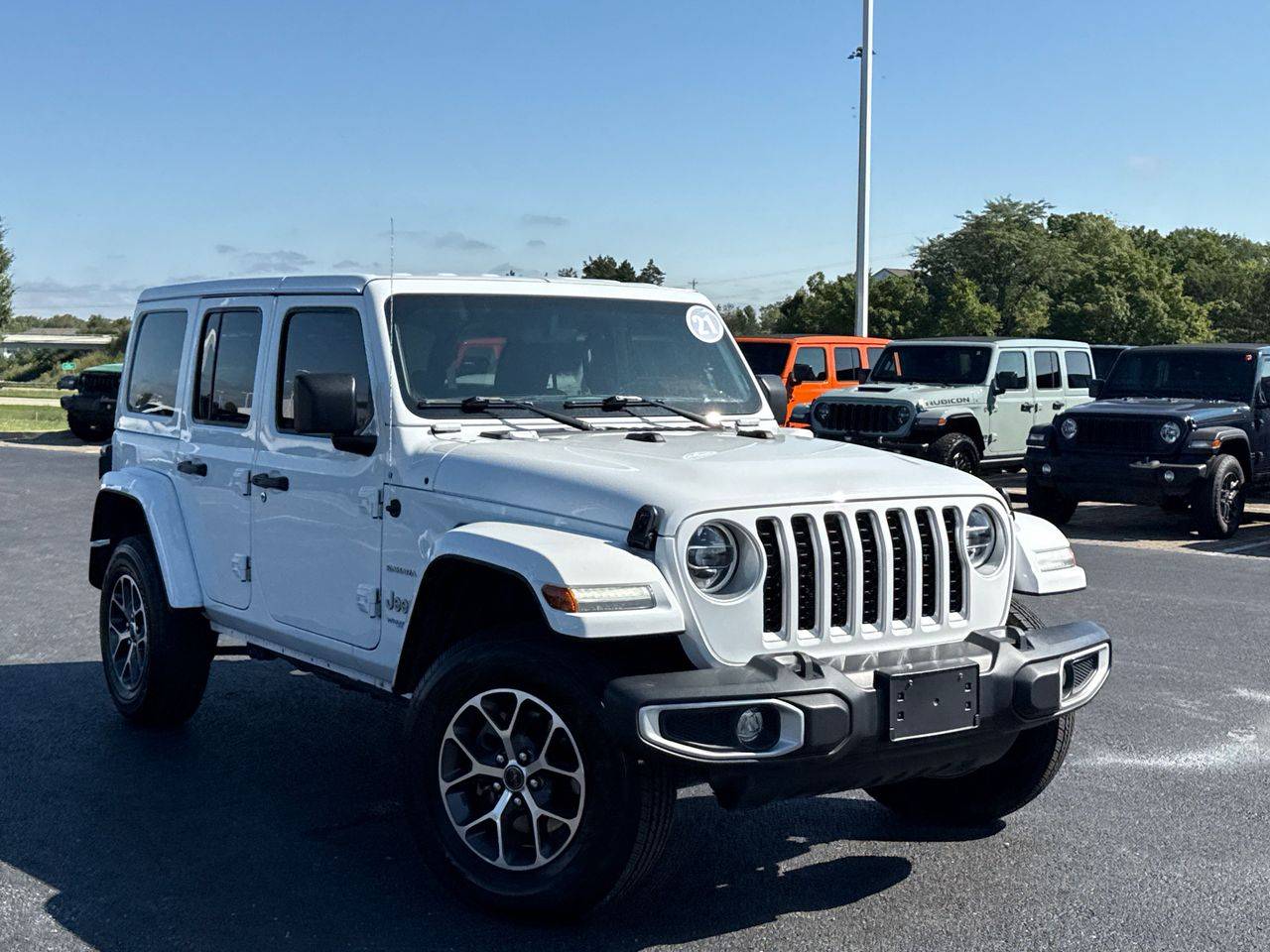 2021 Jeep Wrangler Sahara 4xe — SUV — 51,677 mi — Columbus, OH