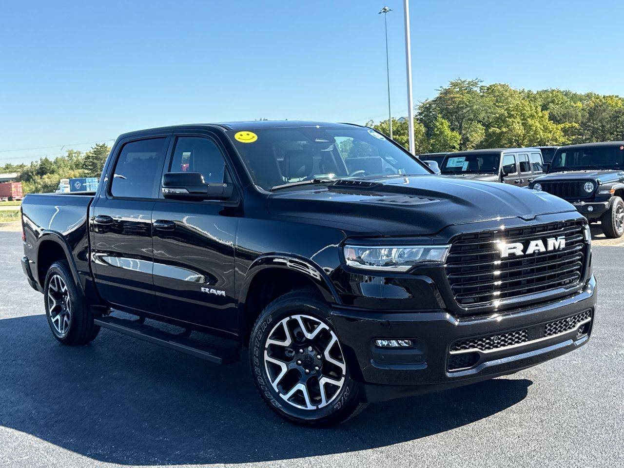 2025 Ram 1500 Laramie — Pickup Truck — 5,295 mi — Columbus, OH