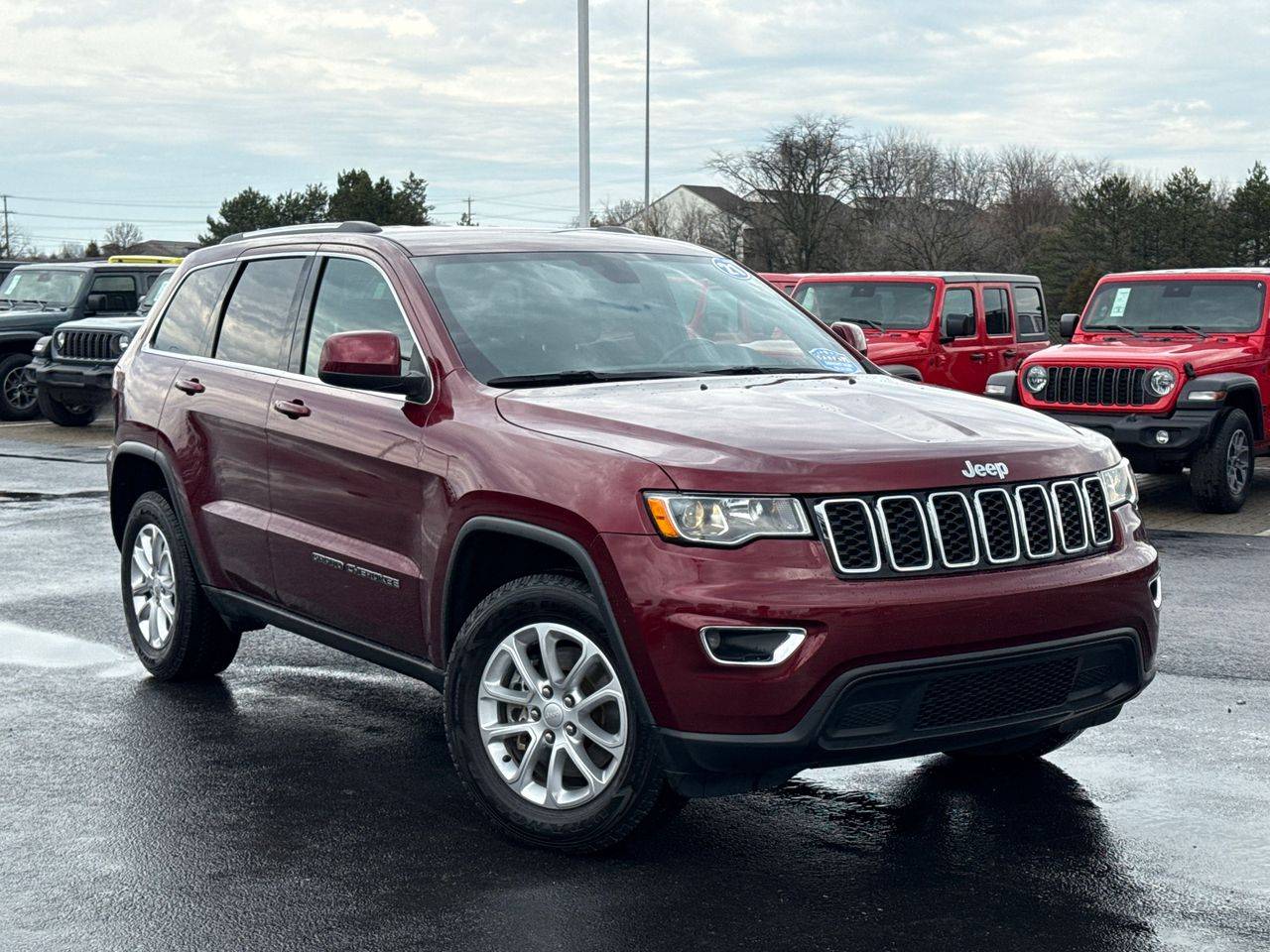 2021 Jeep Grand Cherokee WK Laredo E — SUV — 59,188 mi — Columbus, OH