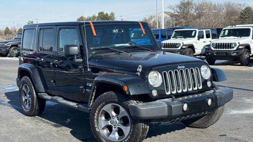 2016 Jeep Wrangler Sahara — SUV — 126,125 mi — Columbus, OH