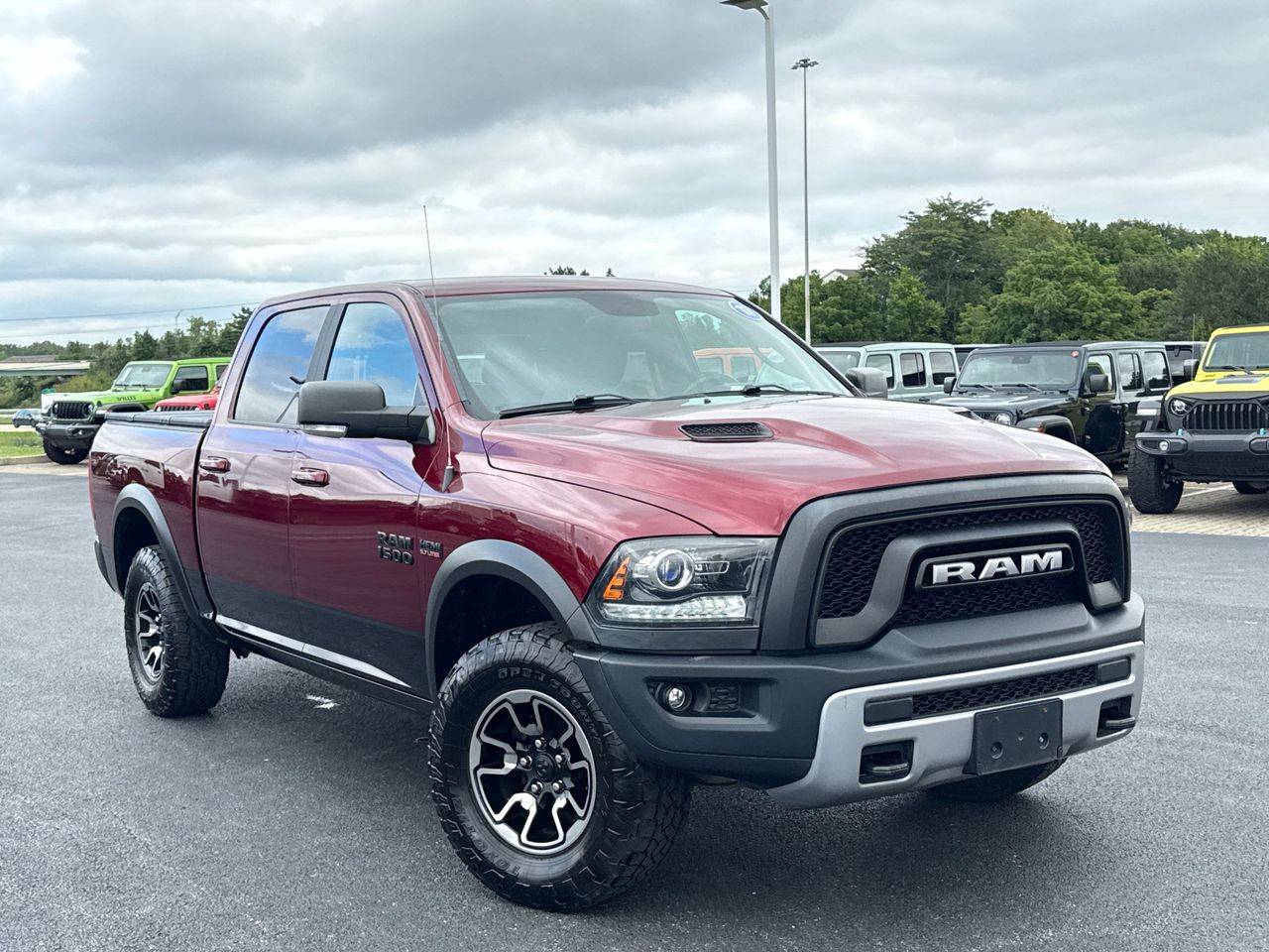 2017 Ram 1500 Rebel — Pickup Truck — 102,460 mi — Columbus, OH