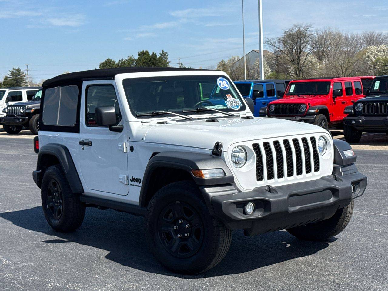 2024 Jeep Wrangler Sport — SUV — 38,502 mi — Columbus, OH