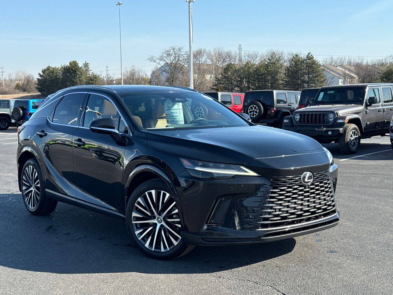 2023 Lexus RX RX 350 Premium — SUV — 45,999 mi — Columbus, OH