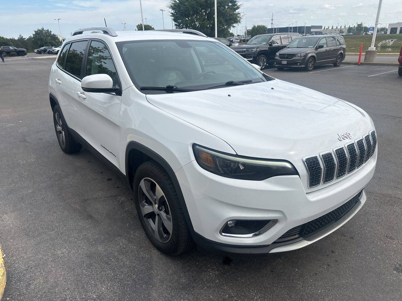 2019 Jeep Cherokee Limited — SUV — 74,520 mi — Columbus, OH
