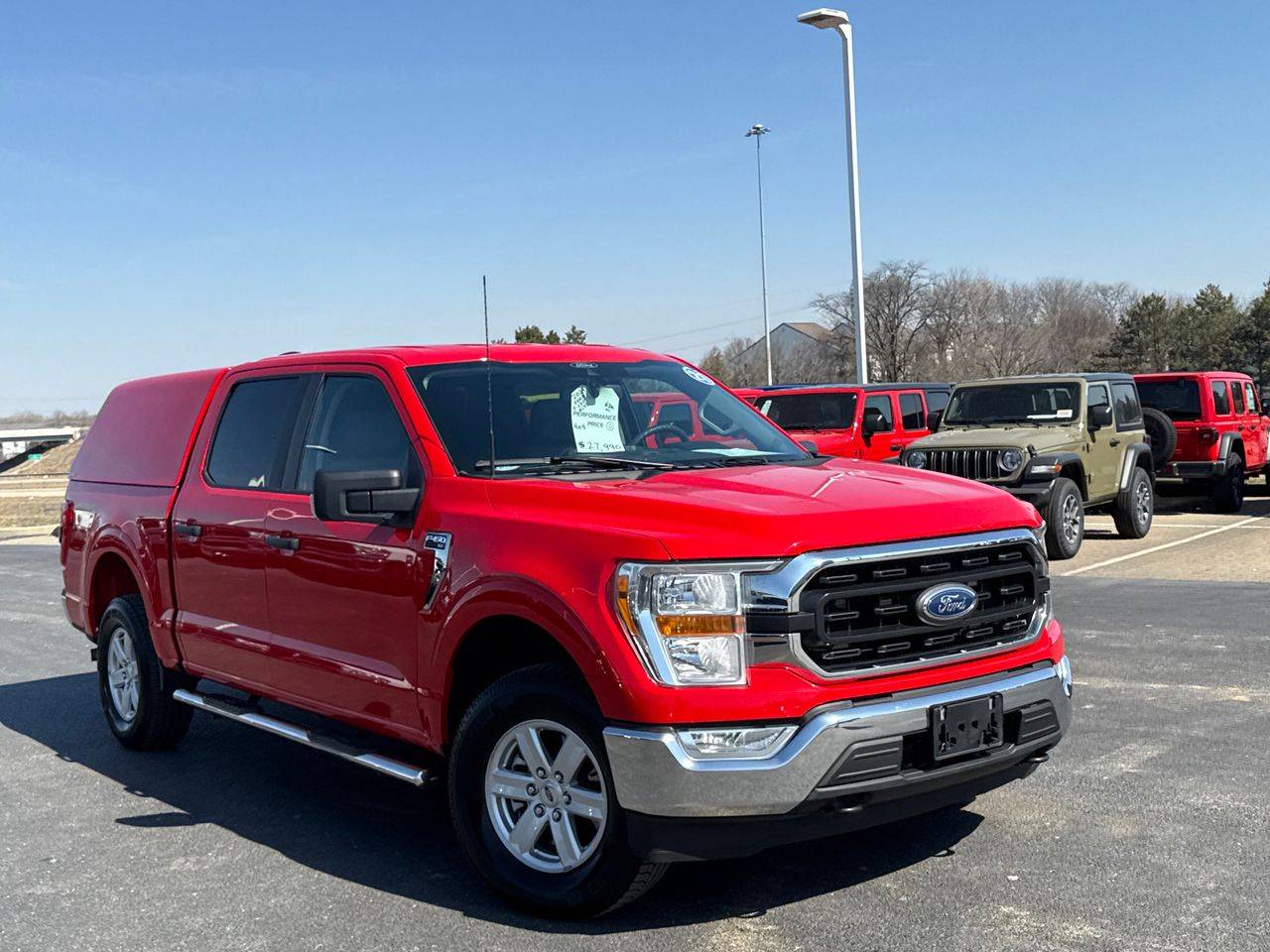 2021 Ford F-150 XLT — Pickup Truck — 63,779 mi — Columbus, OH