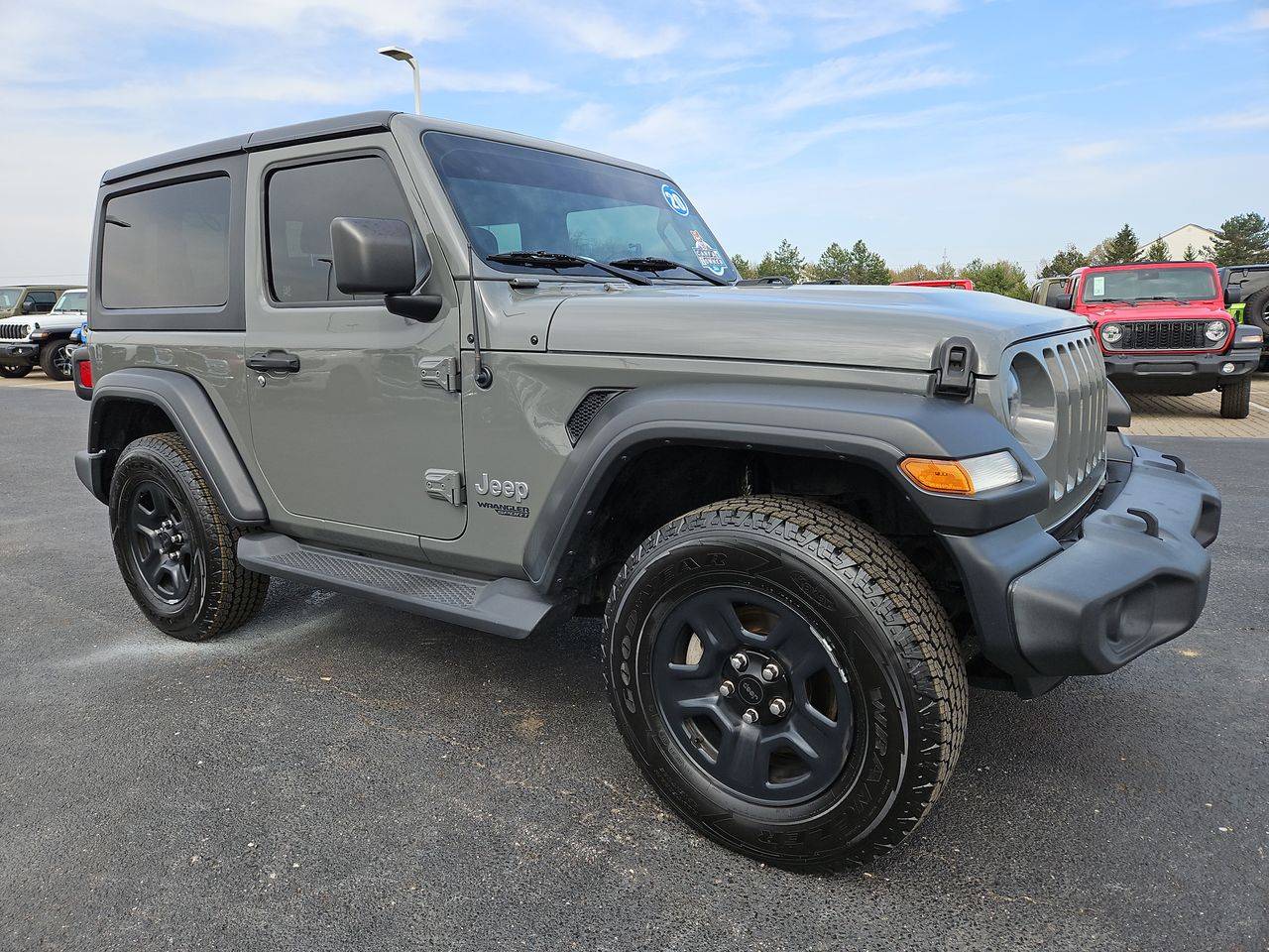 2020 Jeep Wrangler Sport — SUV — 101,790 mi — Columbus, OH