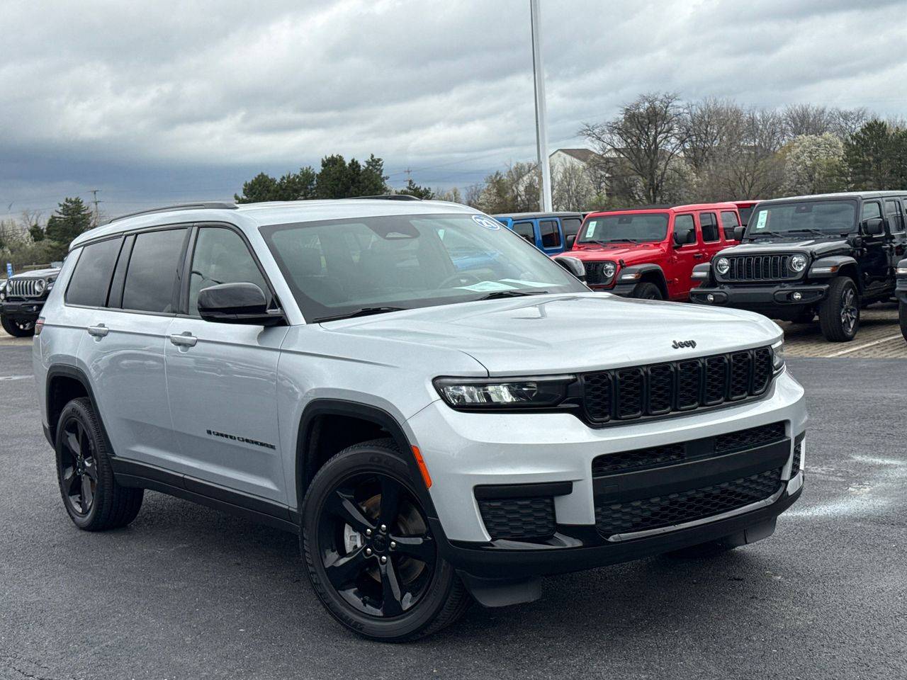 2021 Jeep Grand Cherokee WK Altitude — SUV — 34,352 mi — Columbus, OH