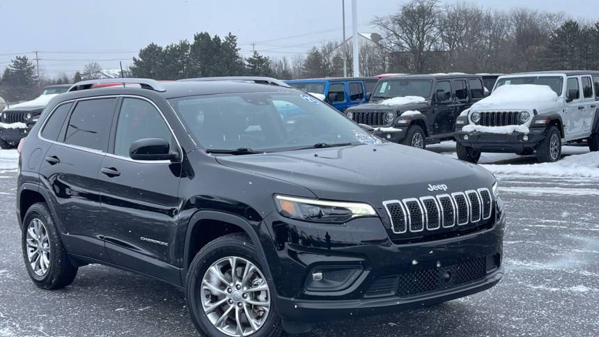 2021 Jeep Cherokee Latitude Lux — SUV — 31,010 mi — Columbus, OH