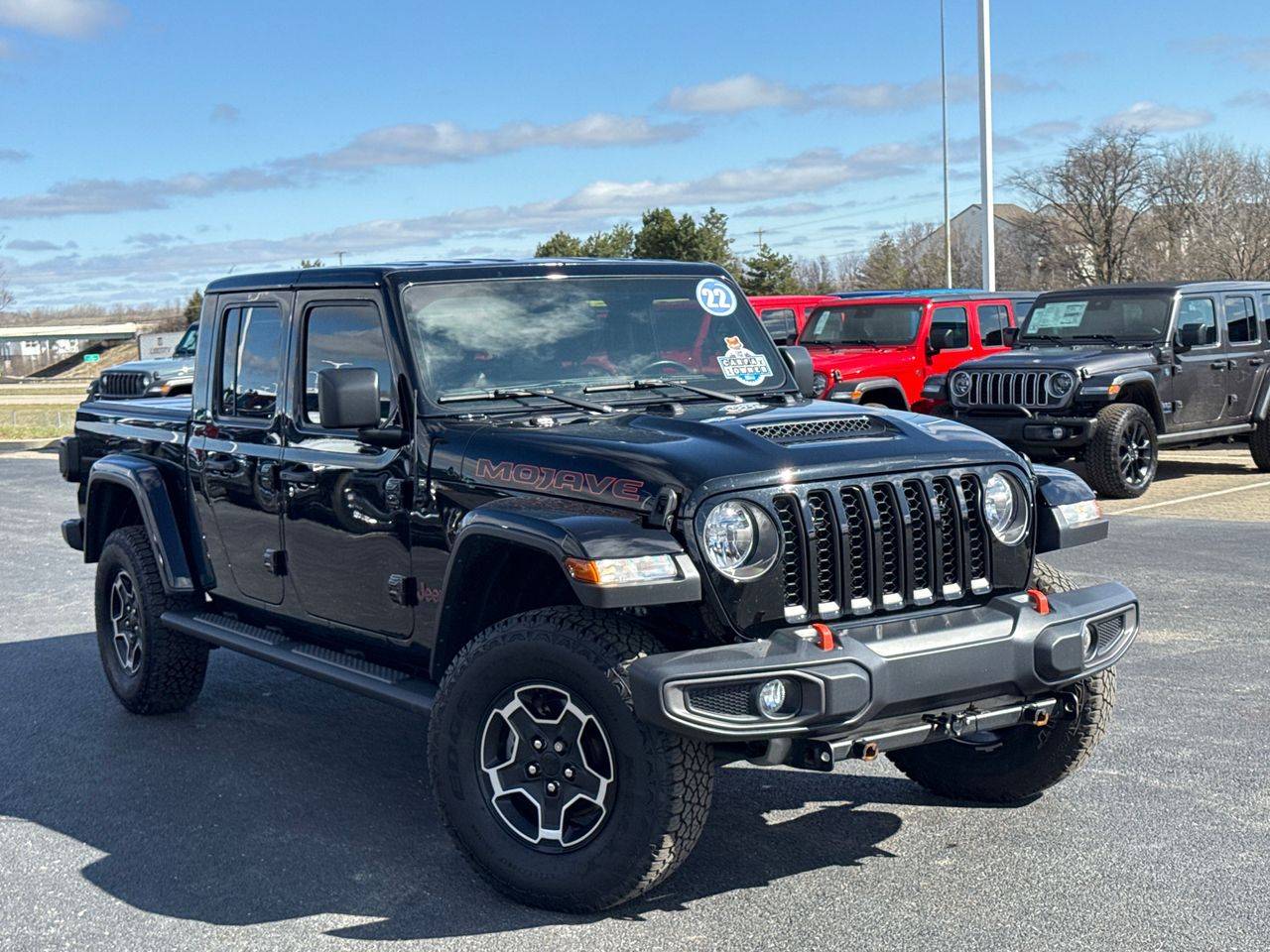 2022 Jeep Gladiator Mojave — Pickup Truck — 44,817 mi — Columbus, OH