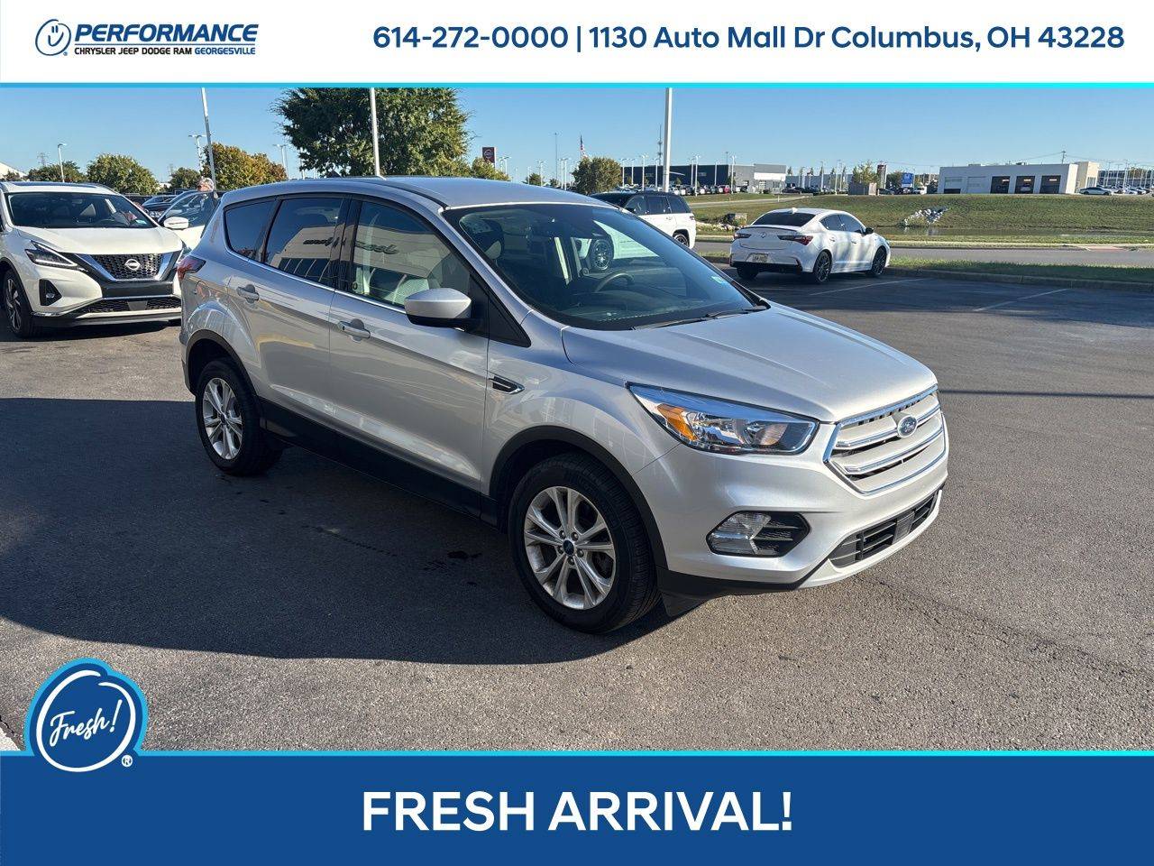 2019 Ford Escape SE — SUV — 56,329 mi — Columbus, OH