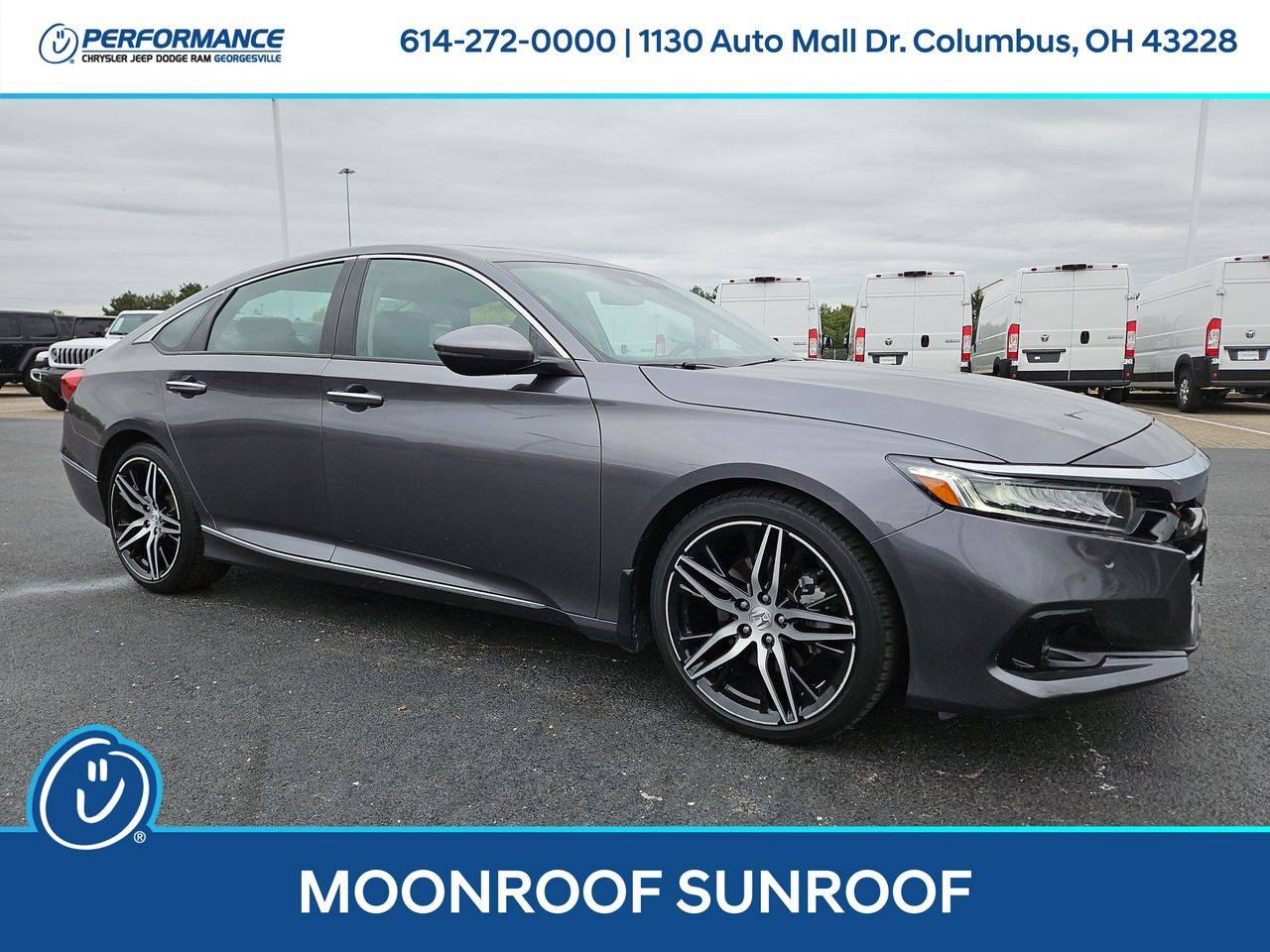2021 Honda Accord Touring — Sedan — 35,888 mi — Columbus, OH