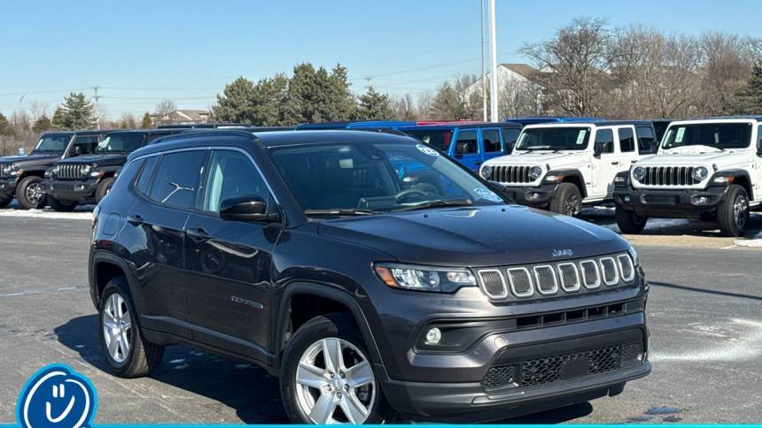 2022 Jeep Compass Latitude — SUV — 30,145 mi — Columbus, OH