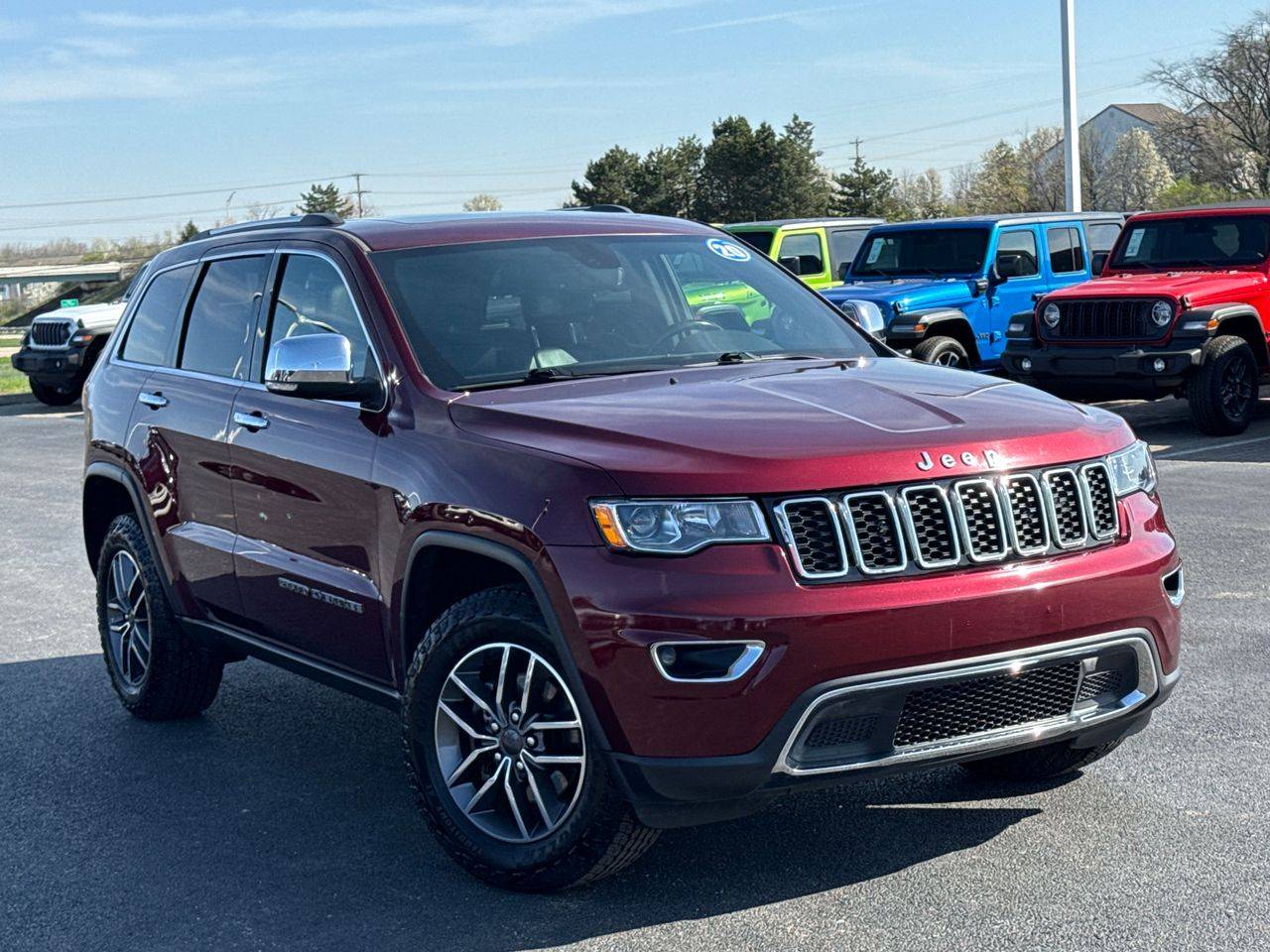 2020 Jeep Grand Cherokee Limited — SUV — 96,665 mi — Columbus, OH