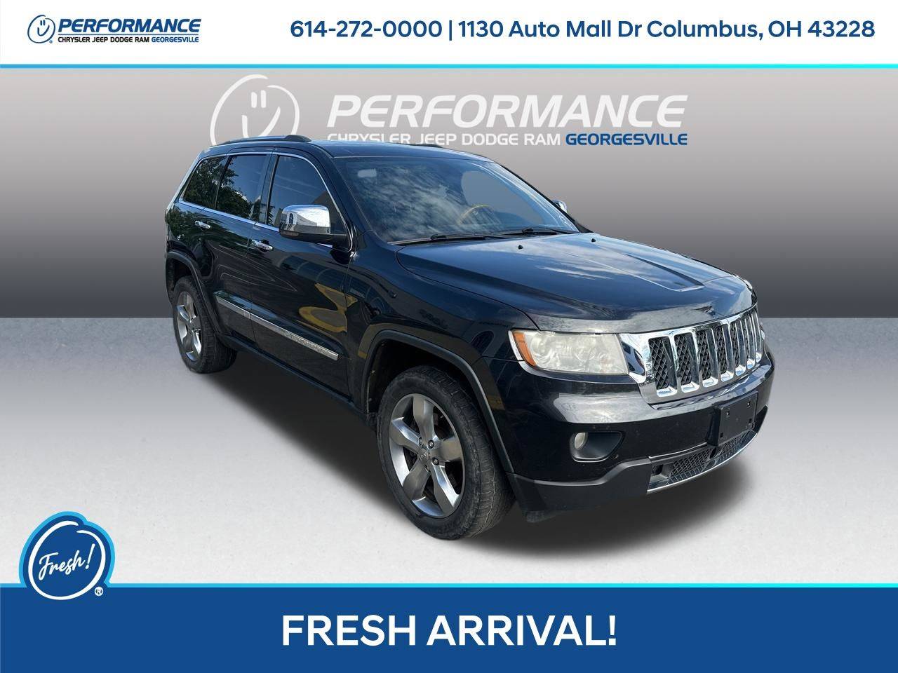 2012 Jeep Grand Cherokee Overland